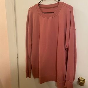 Lululemon Perfectly Oversized Crew